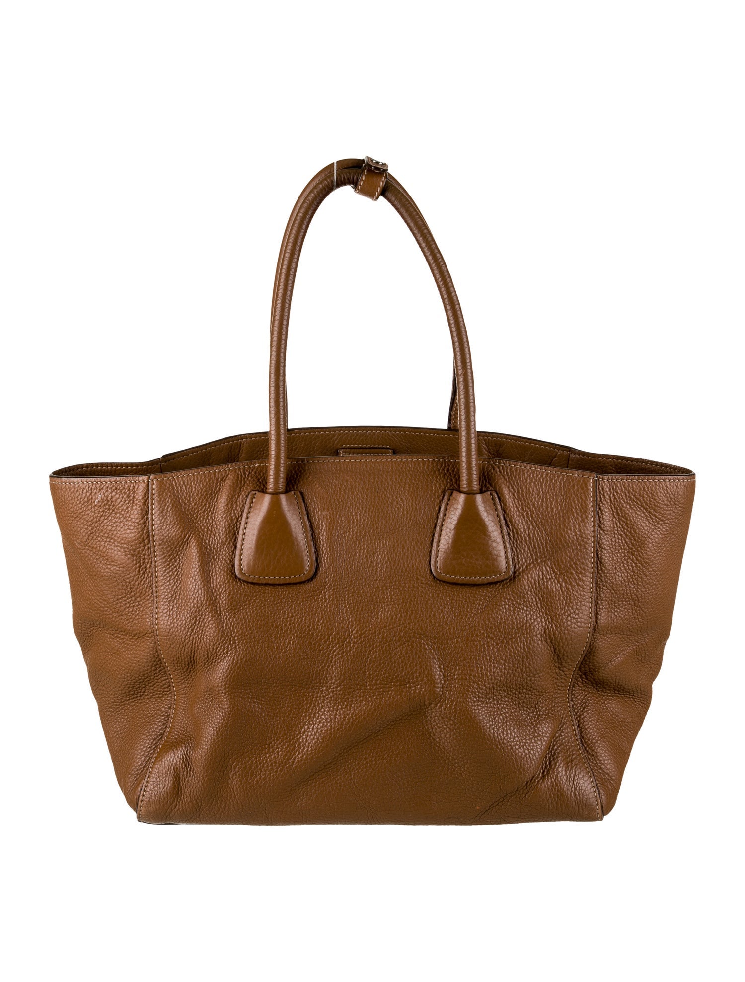 Prada Leather Tote